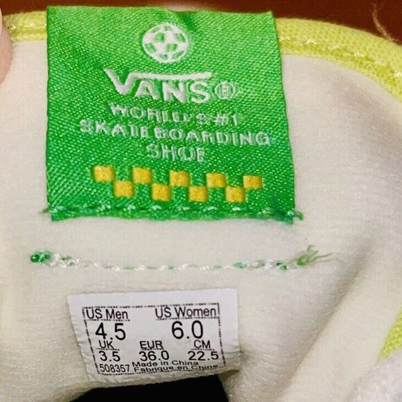 VANS X SESAME STREET Lizzie Armanto Shoes Special Edition M 4.5 W 6 VN0A4BX1448 - Picture 9 of 10